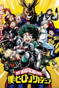 Моя геройская академия Смотреть Все Серии Подряд Без Цензуры